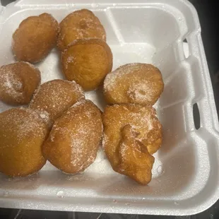 food, dough desserts, donuts