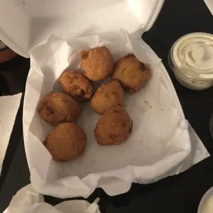 Hush puppies