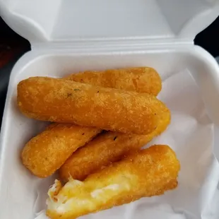 Mozzarella sticks