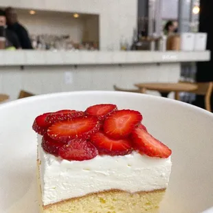 Tres Leches &amp; Seasonal Berries