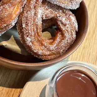 donuts, food, dough desserts