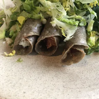 Potato & Cheese Flautas