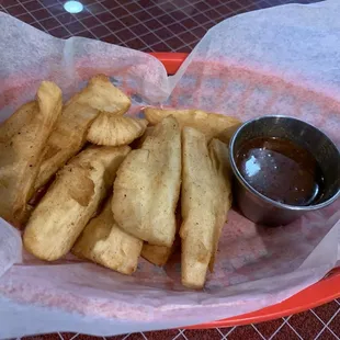 Yucca fries