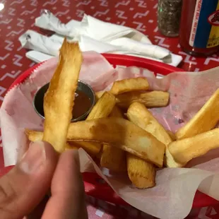 Yuca frita