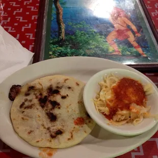 Bean and Cheese Pupusa