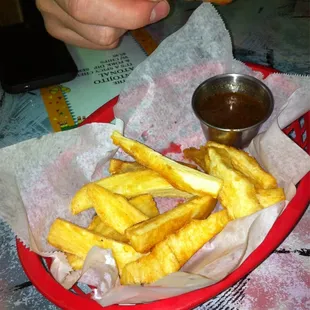 Fried Yucca