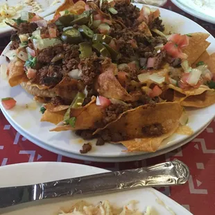 Ground Beef Burrito