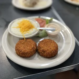 Salmon Croquettes