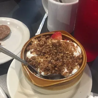 Yogurt and Freshly Baked Granola