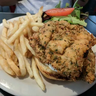 Fried Chicken Sandwich