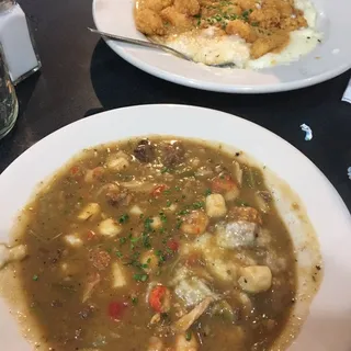 Seafood Gumbo