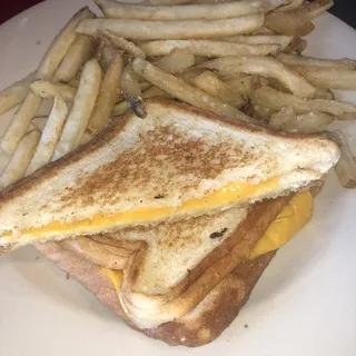 Kids Grilled Cheese