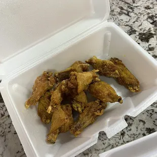 Lemon pepper wings