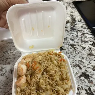 Shrimp Fried Rice (small)