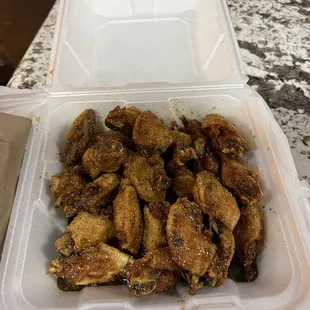 Teriyaki wings