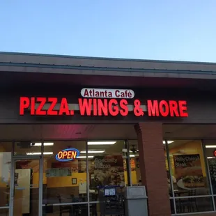 pizza wings and more