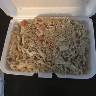 Chicken fried rice