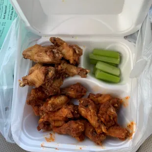 Hot Wings and LemonPepper, why not?!