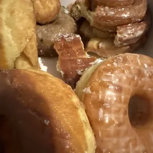 We took a bite out of every doughnut lol