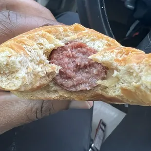 Inside Regular Kolache