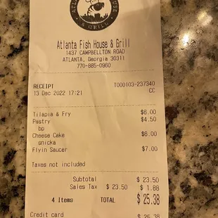 Our bill