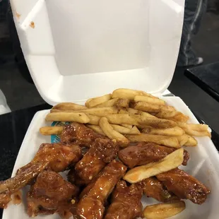 $5 wings plate