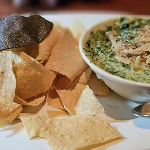 Spinach &amp; Artichoke Dip