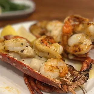 Lobster Scampi