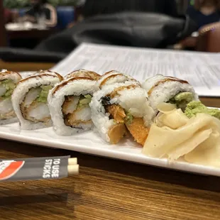 Shrimp Tempura Roll