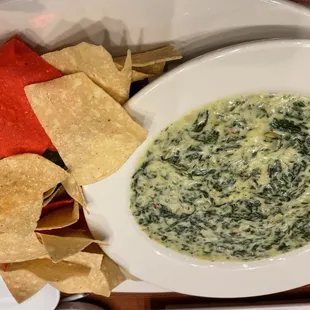 Spinach &amp; Artichoke Dip