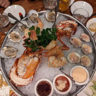 Iced Seafood Tower