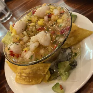 Ceviche of Prestine Seafood