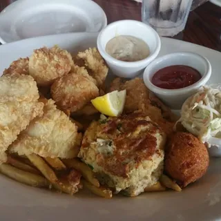 Fried Seafood Platter