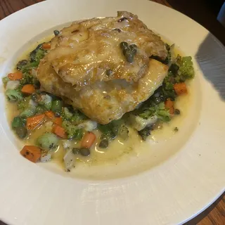 Sautéed Florida Grouper "Parisienne"