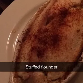 "Signature" Stuffed Flounder Casserole