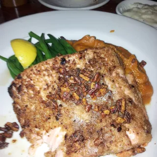 Pecan Crusted "Salmon Trout" Filet