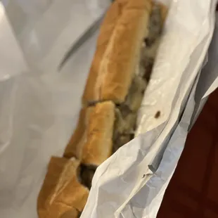 Philly Large Steak &amp; Cheese Sub