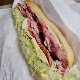 Italian Sub all the way