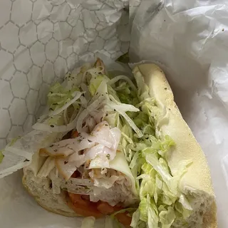 Large Turkey Sub