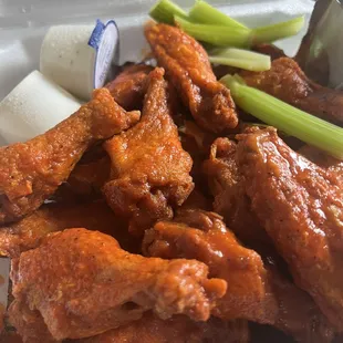 Hot wings