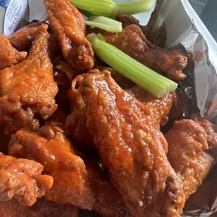 Hot wings