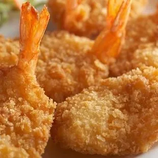 Fried shrimp