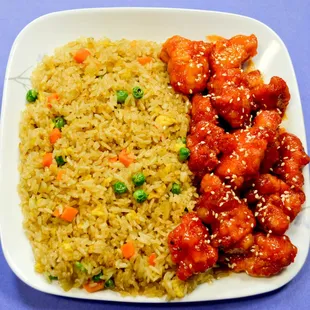 Sesame seed Chicken