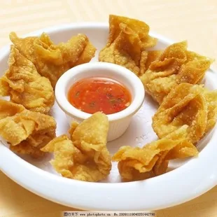 Crab Rangoon ( 8 )