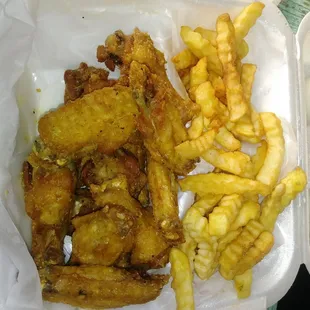 Lemon pepper combo