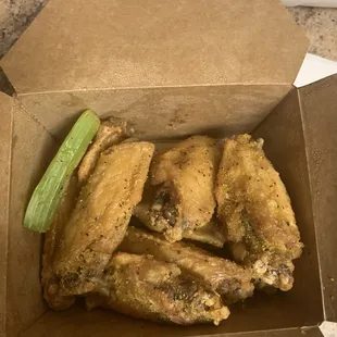 Lemon pepper wings