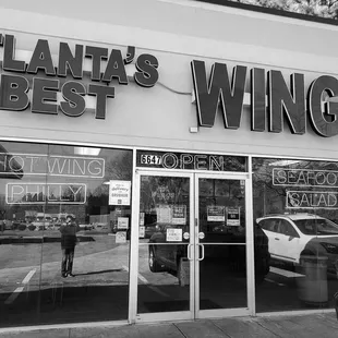 Atlanta&apos;s Best Wings in Covington