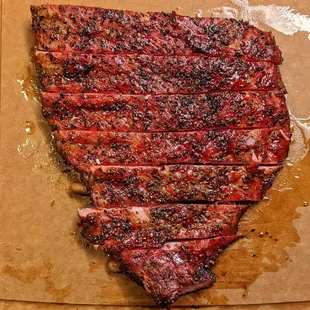 food, ribs, bbq ribs