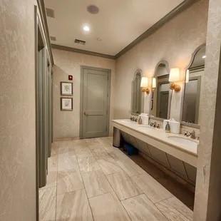 Ladies room