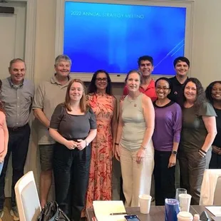 2023 PMI NE FL board annual planning meeting. Nice conference room!